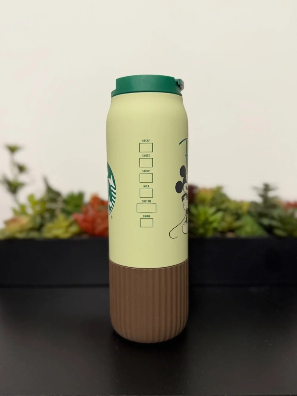 NWT Starbucks x Disney | Park Days & Lattes Stainless Steel Bottle